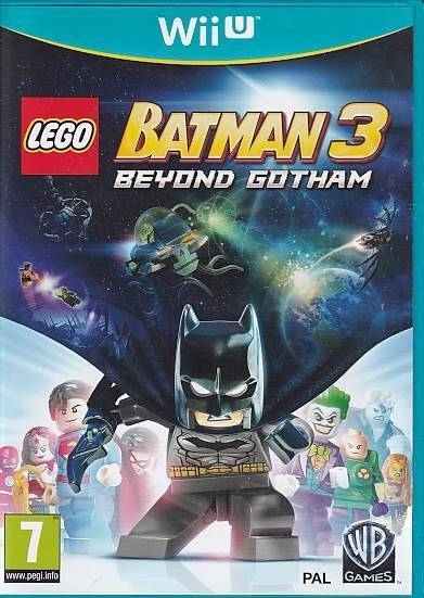 Lego Batman 3 Beyond Gotham - Nintendo WiiU - (B Grade) (Genbrug)